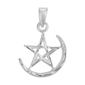 Crescent Moon Pendant