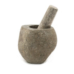 Natural Riverstone Pestle & Mortar