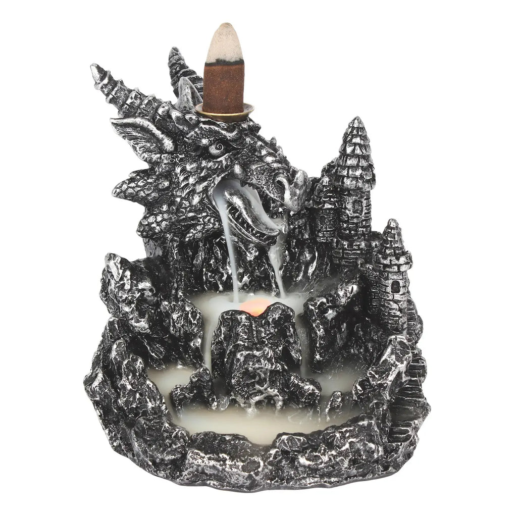 Silver Dragon Backflow Burner
