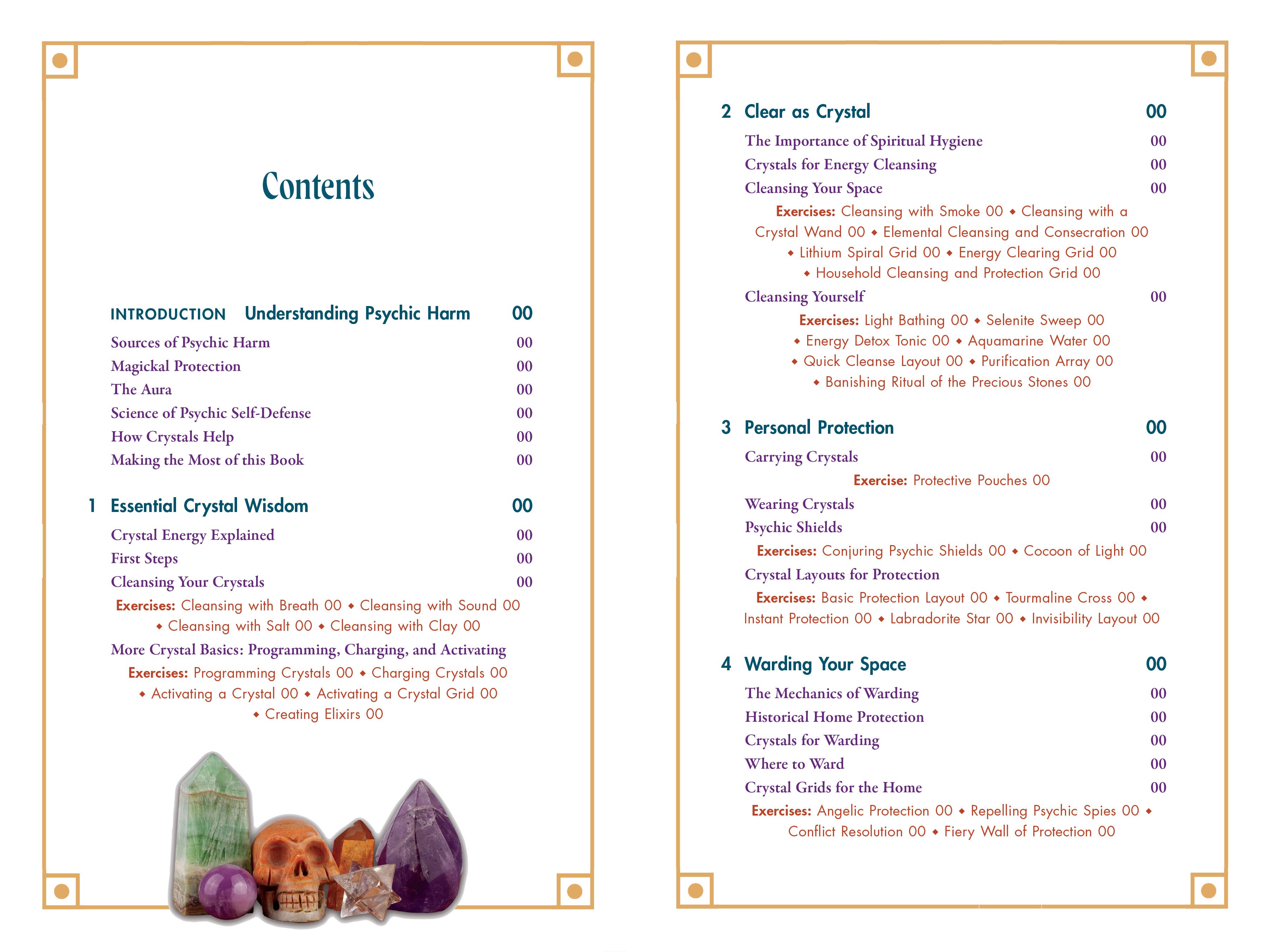 Crystals for Psychic Self-Defense by Nicholas Pearson