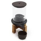 Teahouse Waterfall Backflow Burner