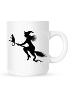 Witch Silhouette Mug