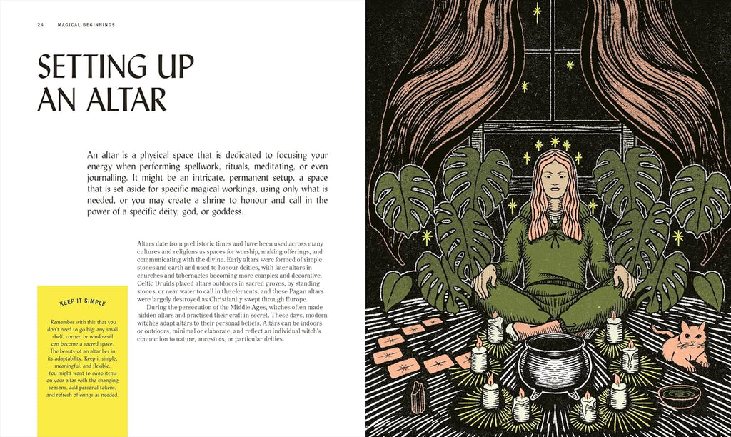 The Book of Witchcraft: The Complete Guide