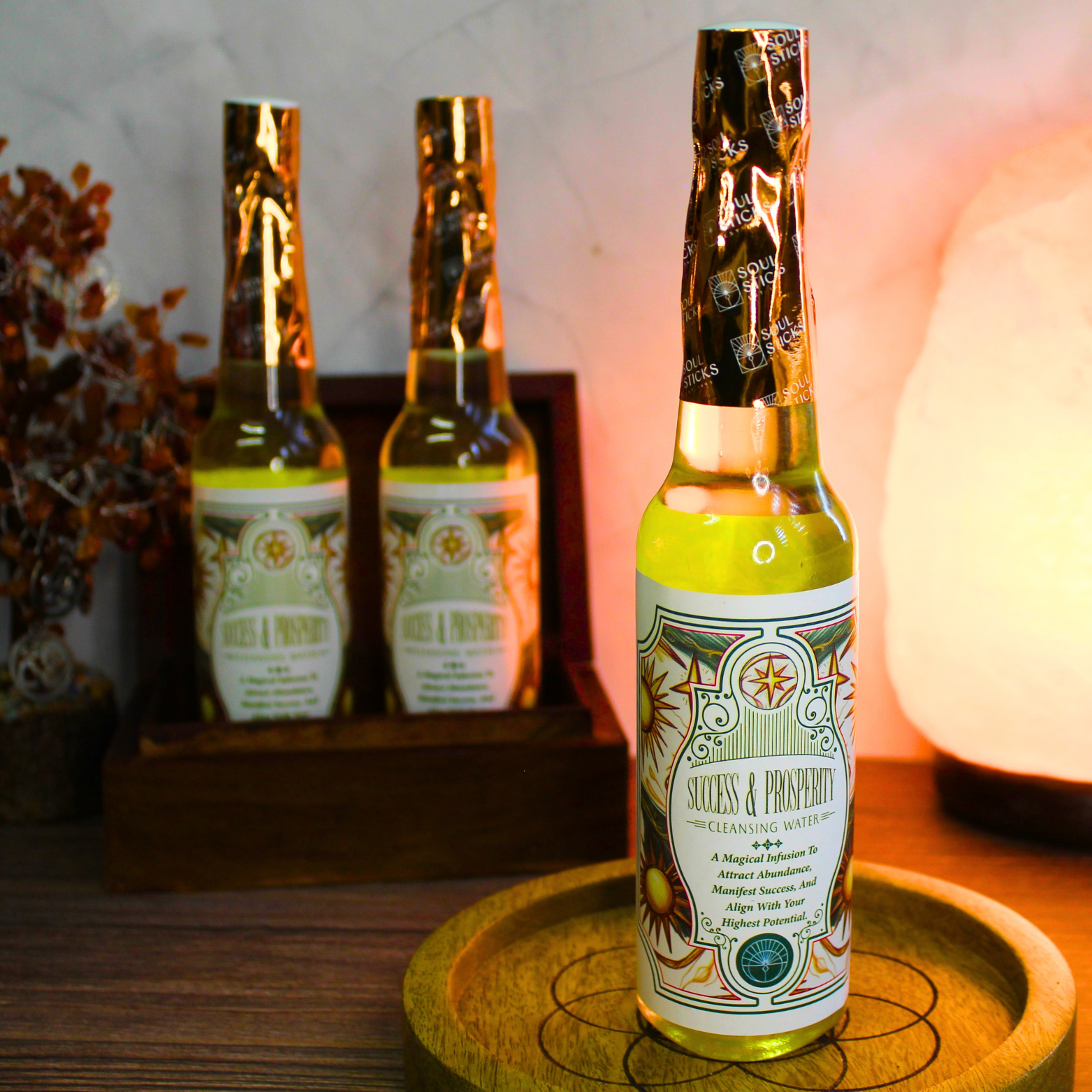 Cleansing Water Success & Prosperity 220ml
