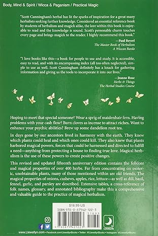 Encyclopedia of Magical Herbs