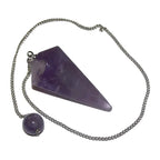 Cut Crystal Pendulums