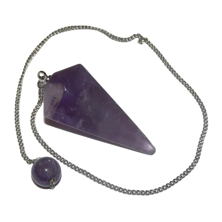 Cut Crystal Pendulums