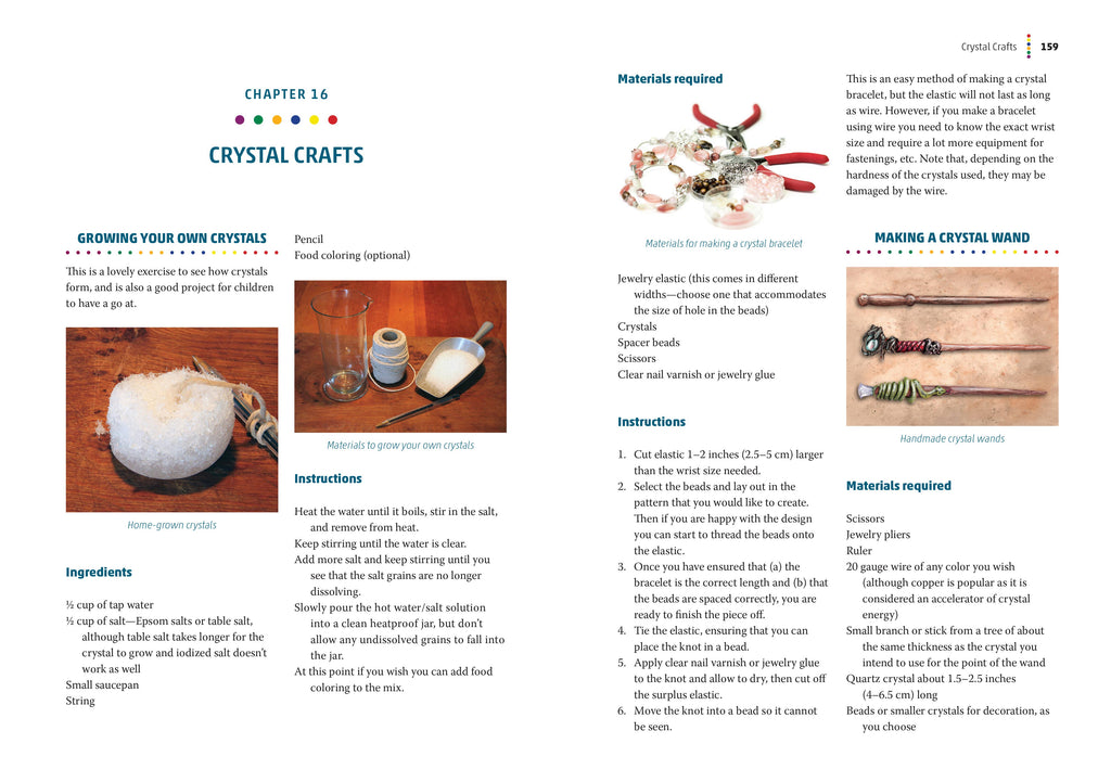 The Beginner's Guide to Crystal Healing