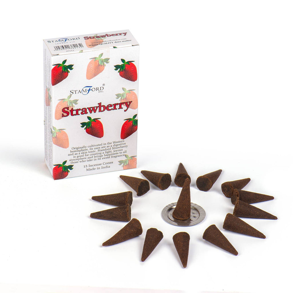Stamford Strawberry Incense Cones