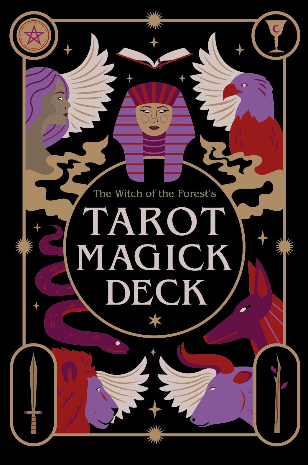 Tarot Magick Deck