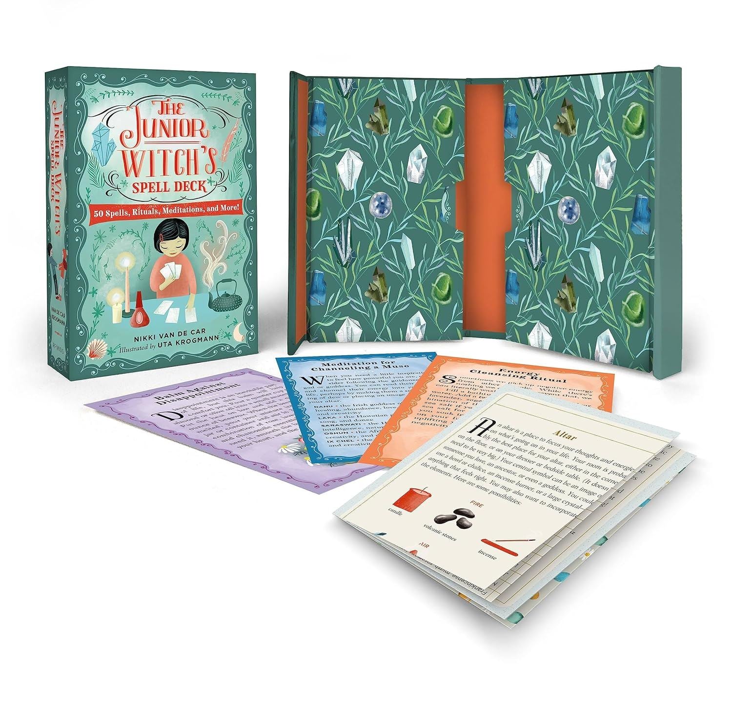 Junior Witchs Spell Deck