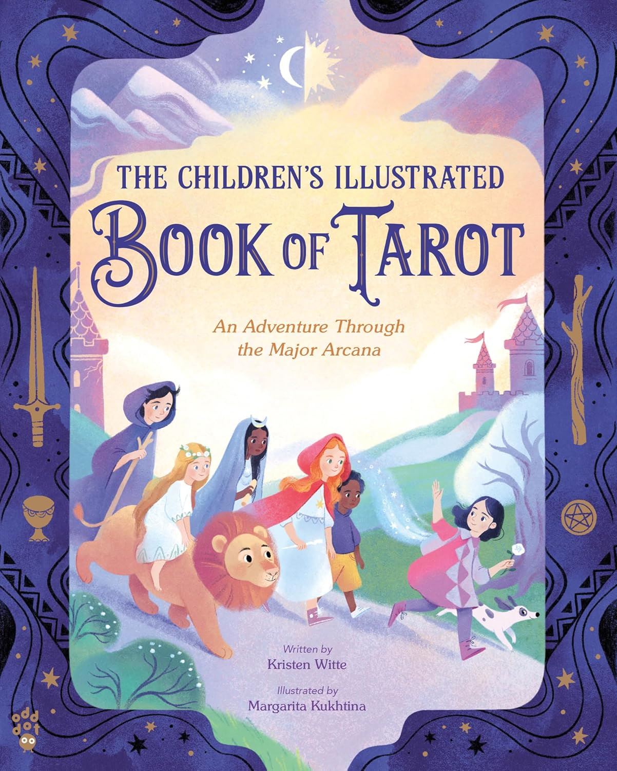 Children's Illustrated Book of Tarot