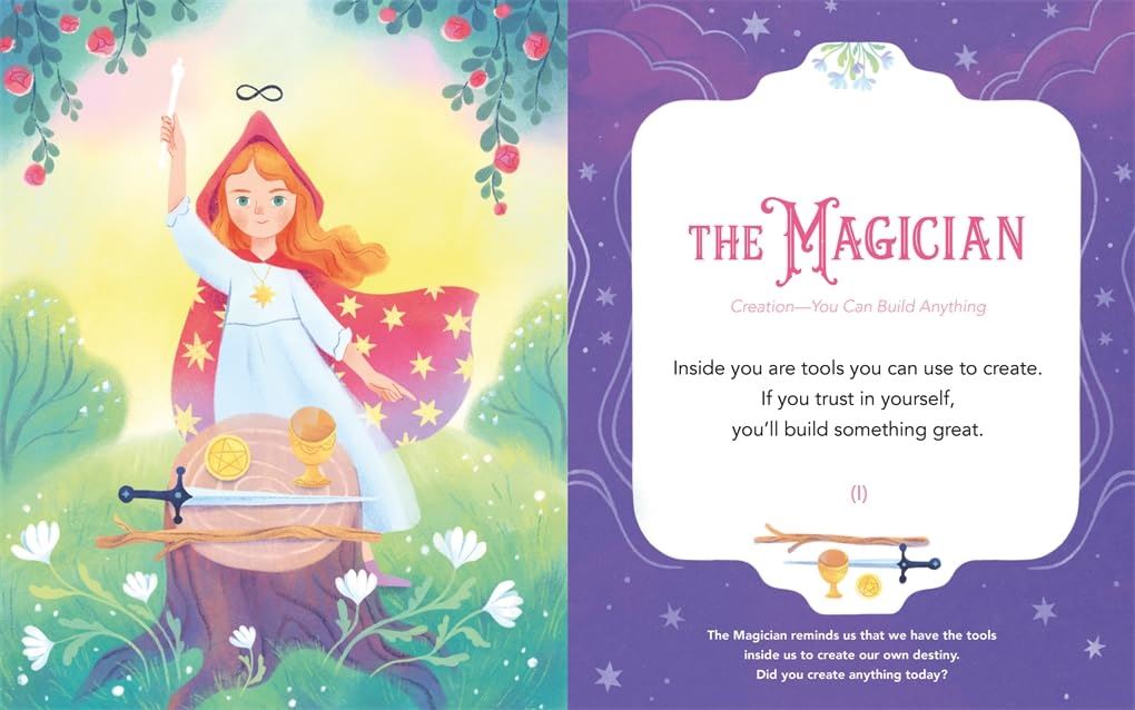 Children's Illustrated Book of Tarot