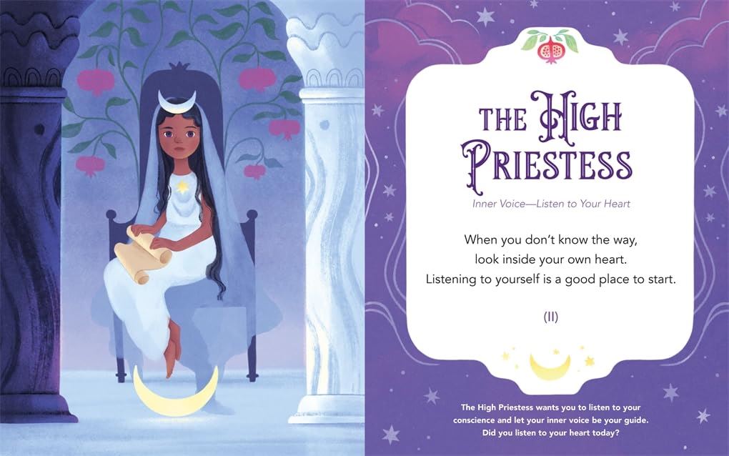 Children's Illustrated Book of Tarot