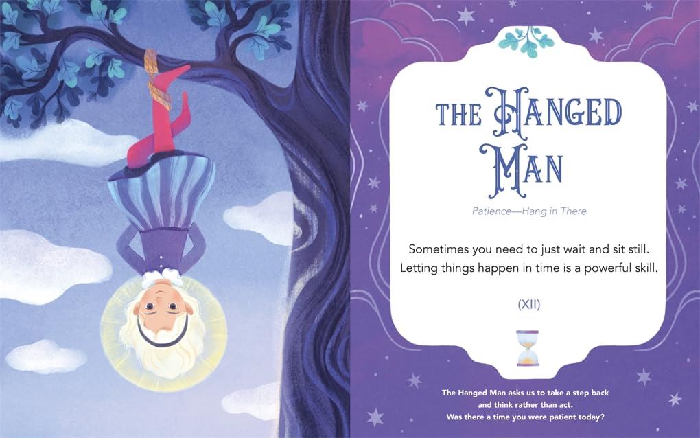 Children's Illustrated Book of Tarot