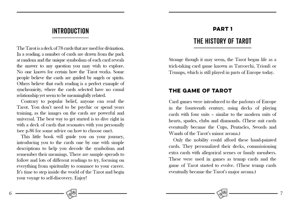 The Little Book of Tarot