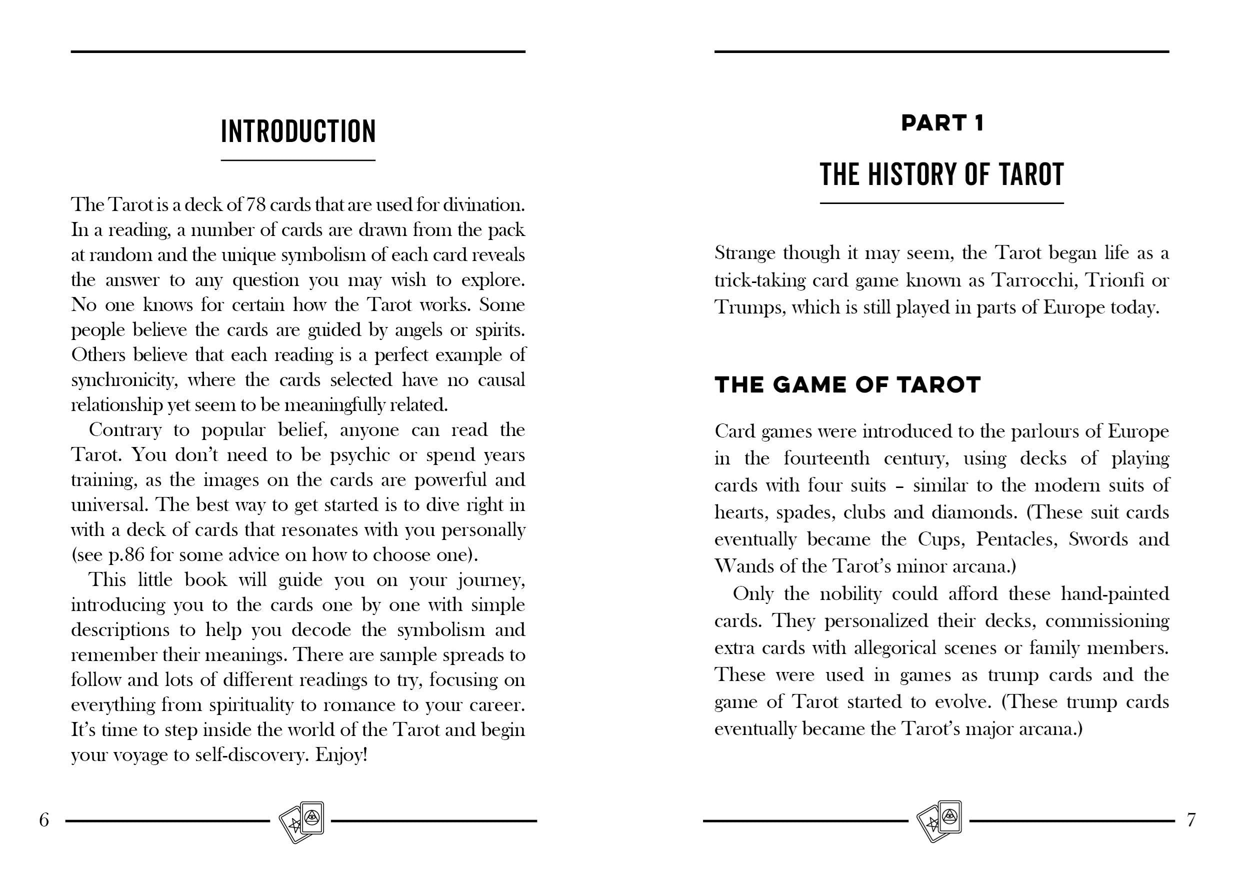 The Little Book of Tarot