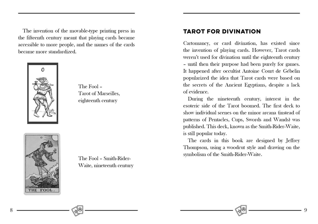 The Little Book of Tarot