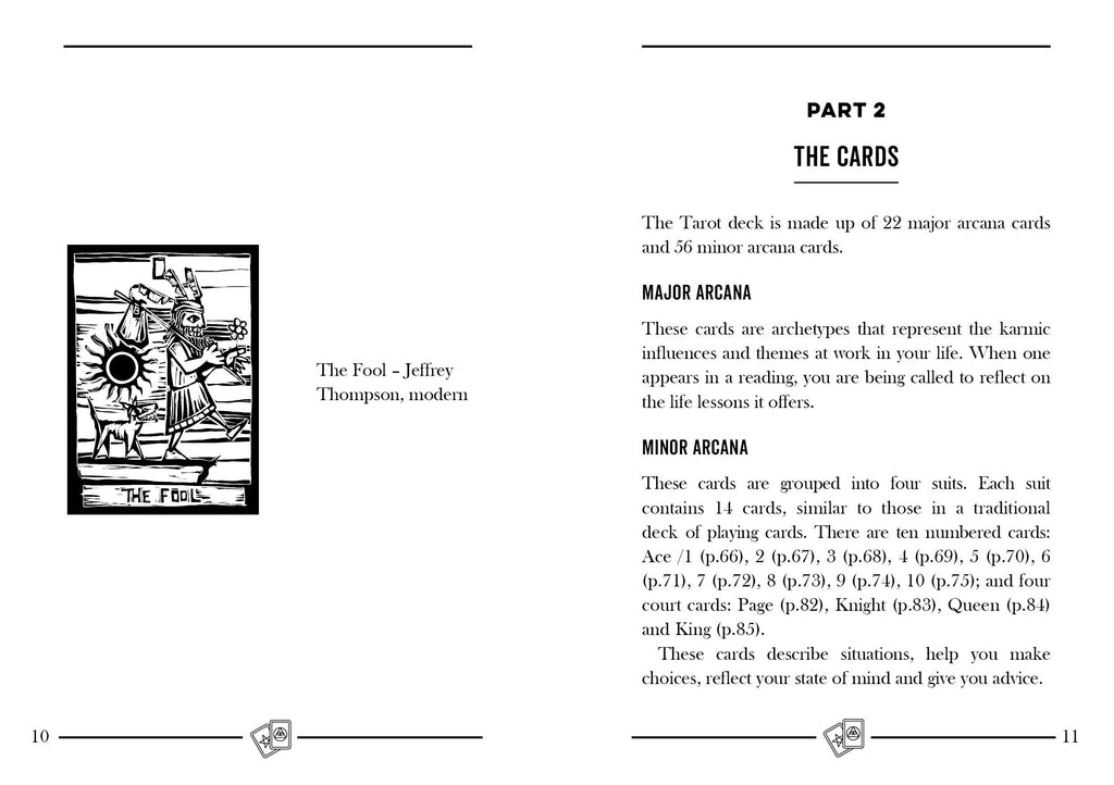 The Little Book of Tarot