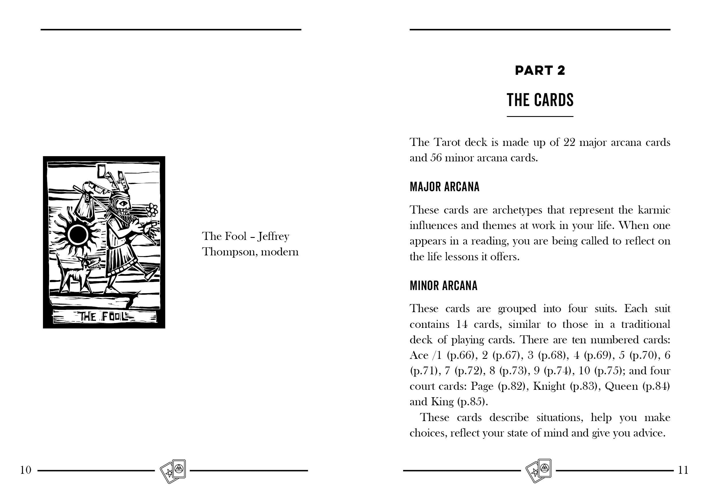 The Little Book of Tarot