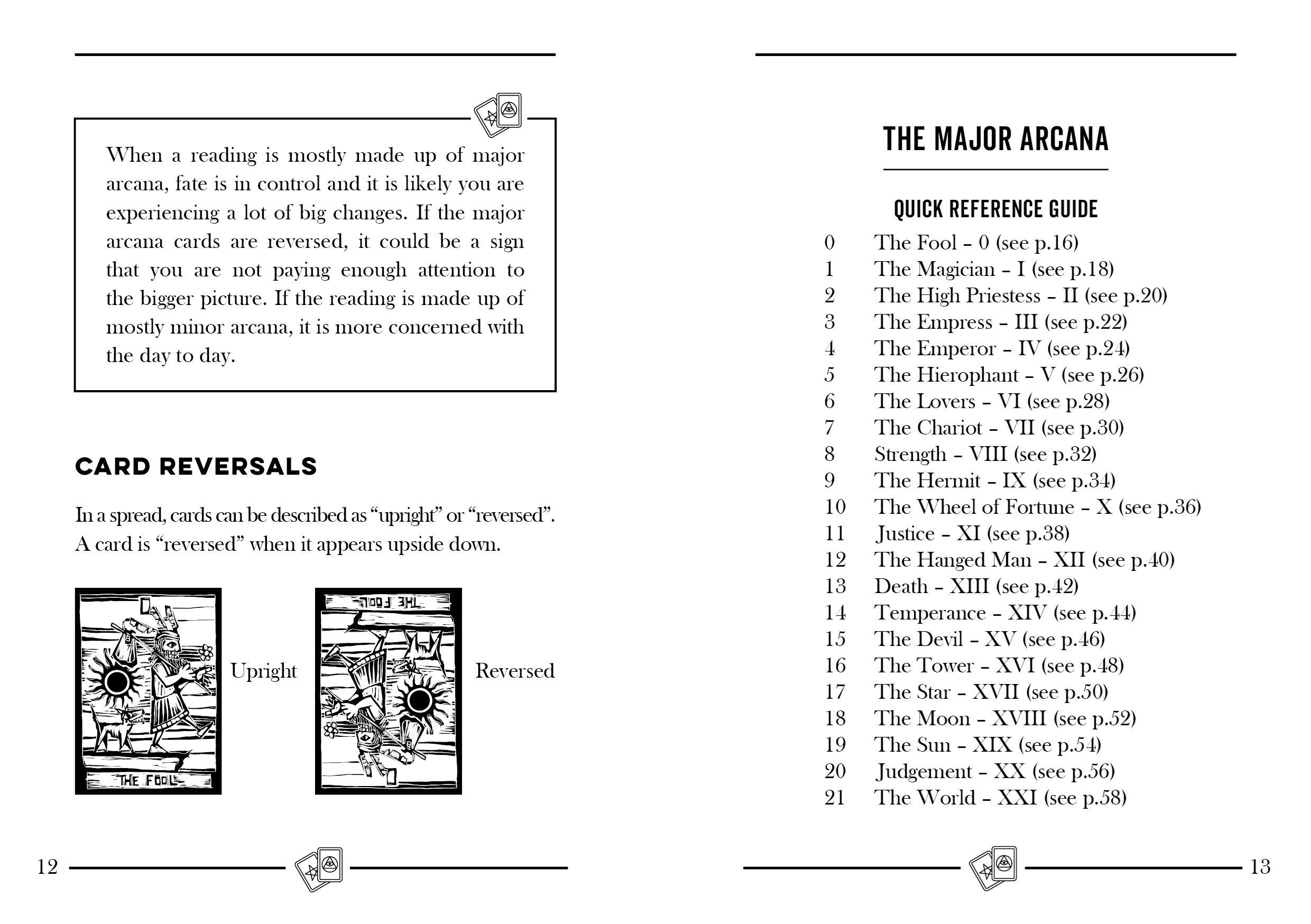 The Little Book of Tarot