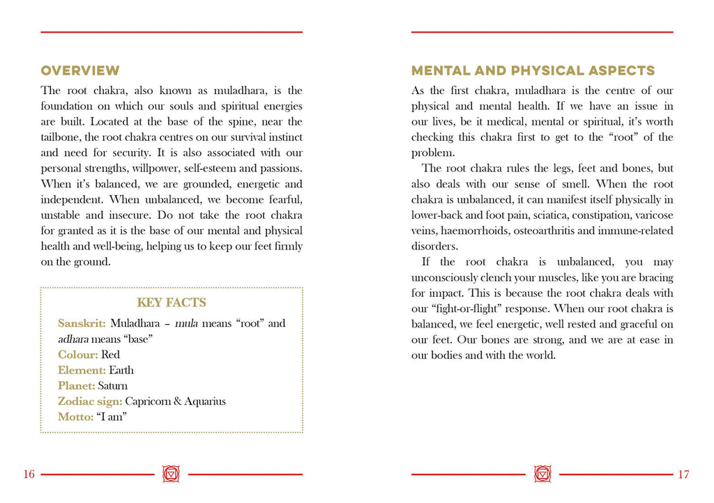 The Little Book of Chakras