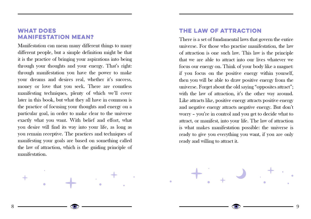 The Little Book of Manifestation