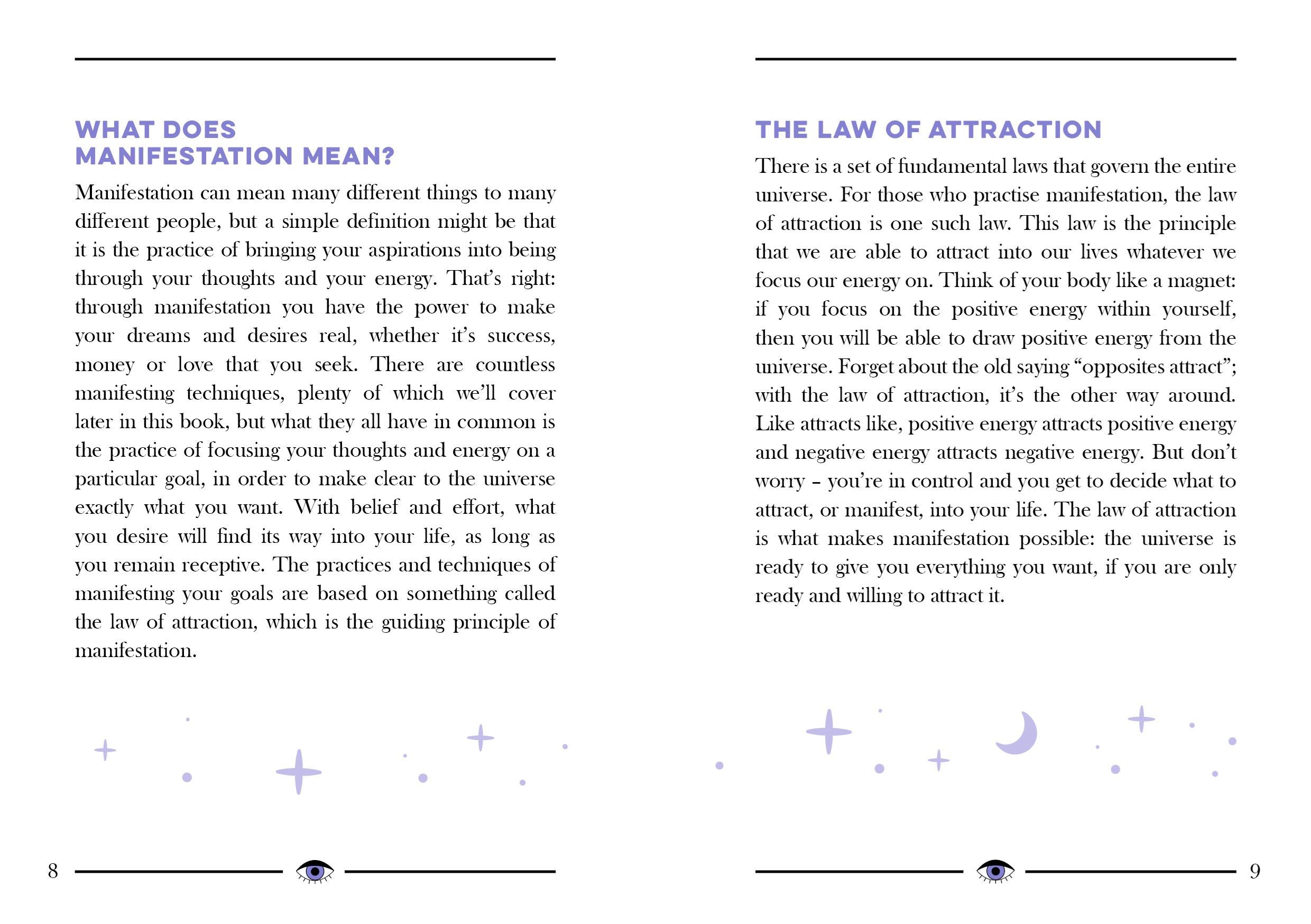 The Little Book of Manifestation