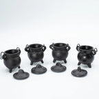 Cast Iron Cauldron 5x7cm