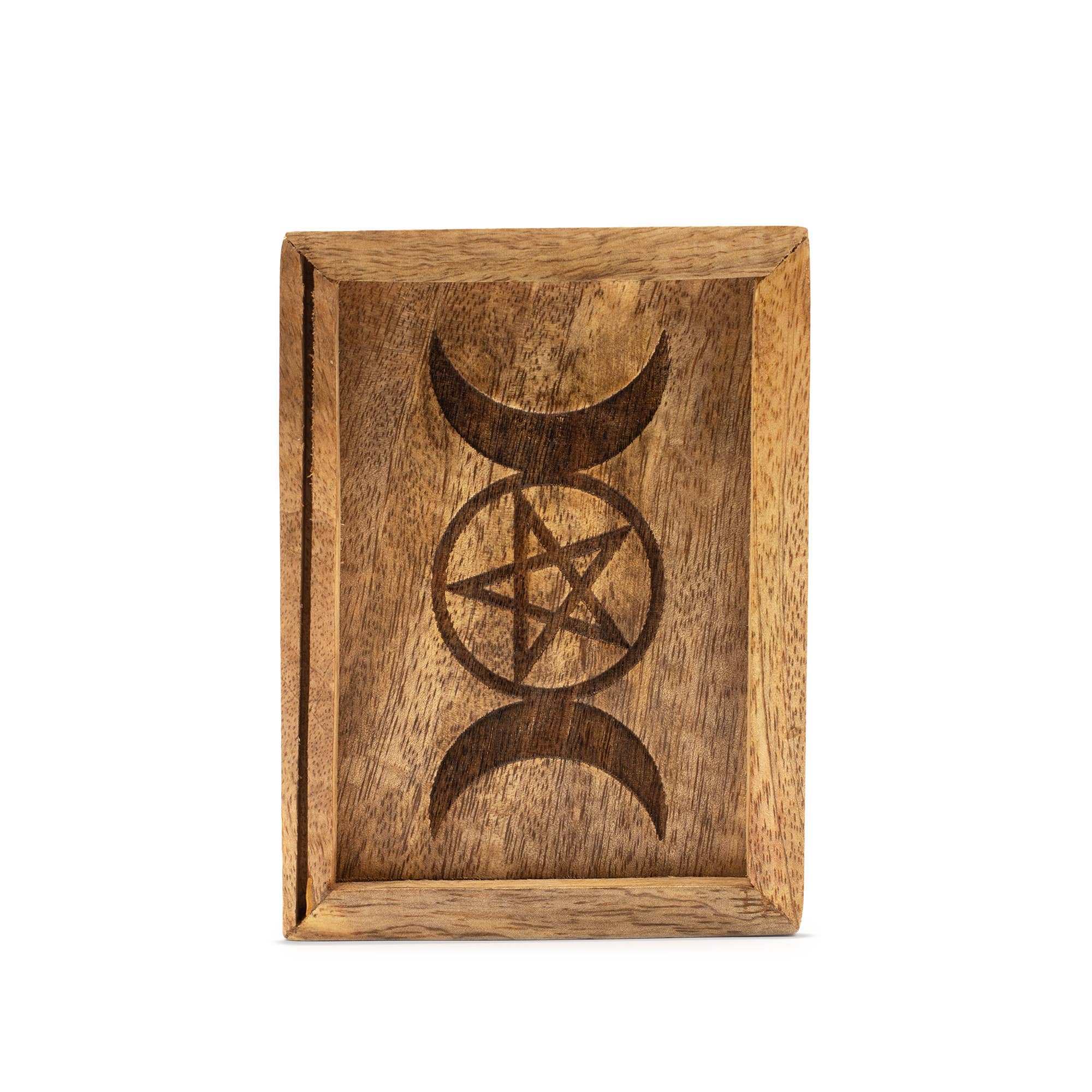 Tarot Card Storage & Reading Box