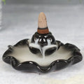 Lotus Pool Backflow Incense Burner