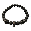 Lava Skull Bracelet