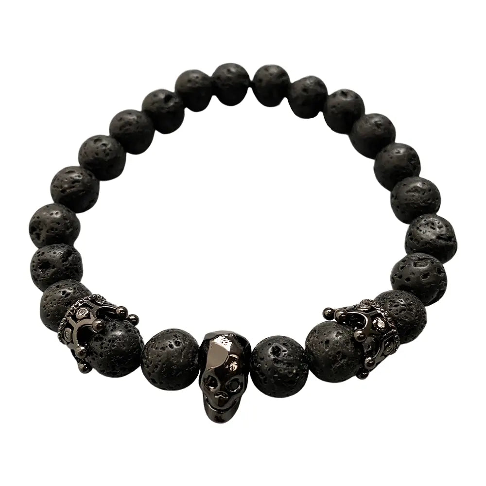 Lava Skull Bracelet