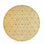 Crystal Grid - Sri Yantra
