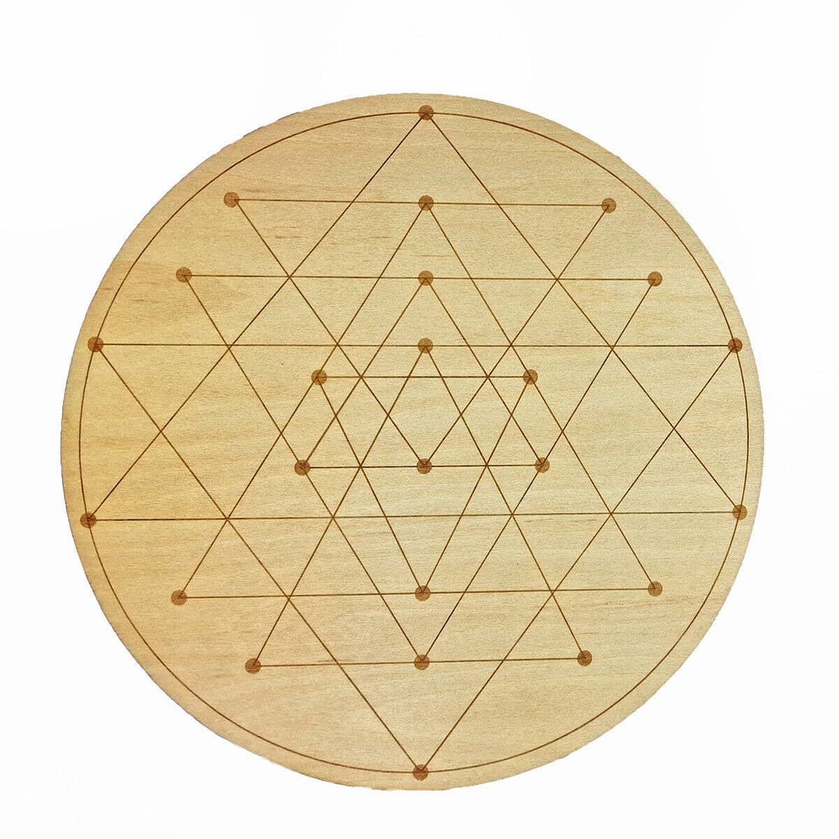 Crystal Grid - Sri Yantra