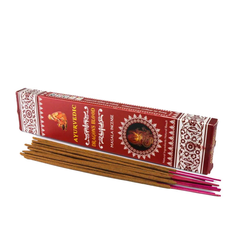 Ayurvedic Dragons Blood Incense Sticks