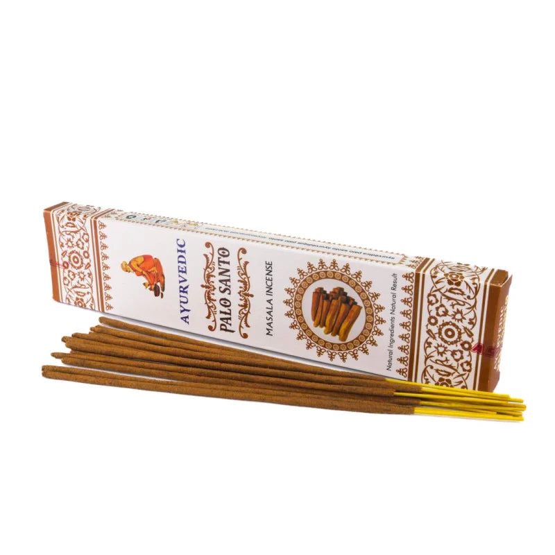 Ayurvedic Palo Santo Incense Sticks