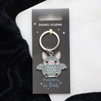 Adopt a Bat Keyring