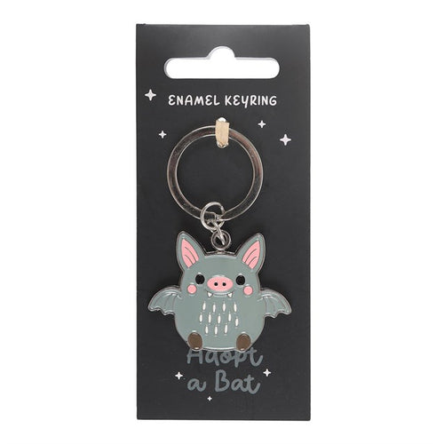 Adopt a Bat Keyring