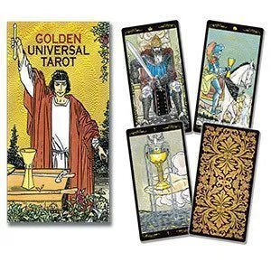 Golden Universal Tarot