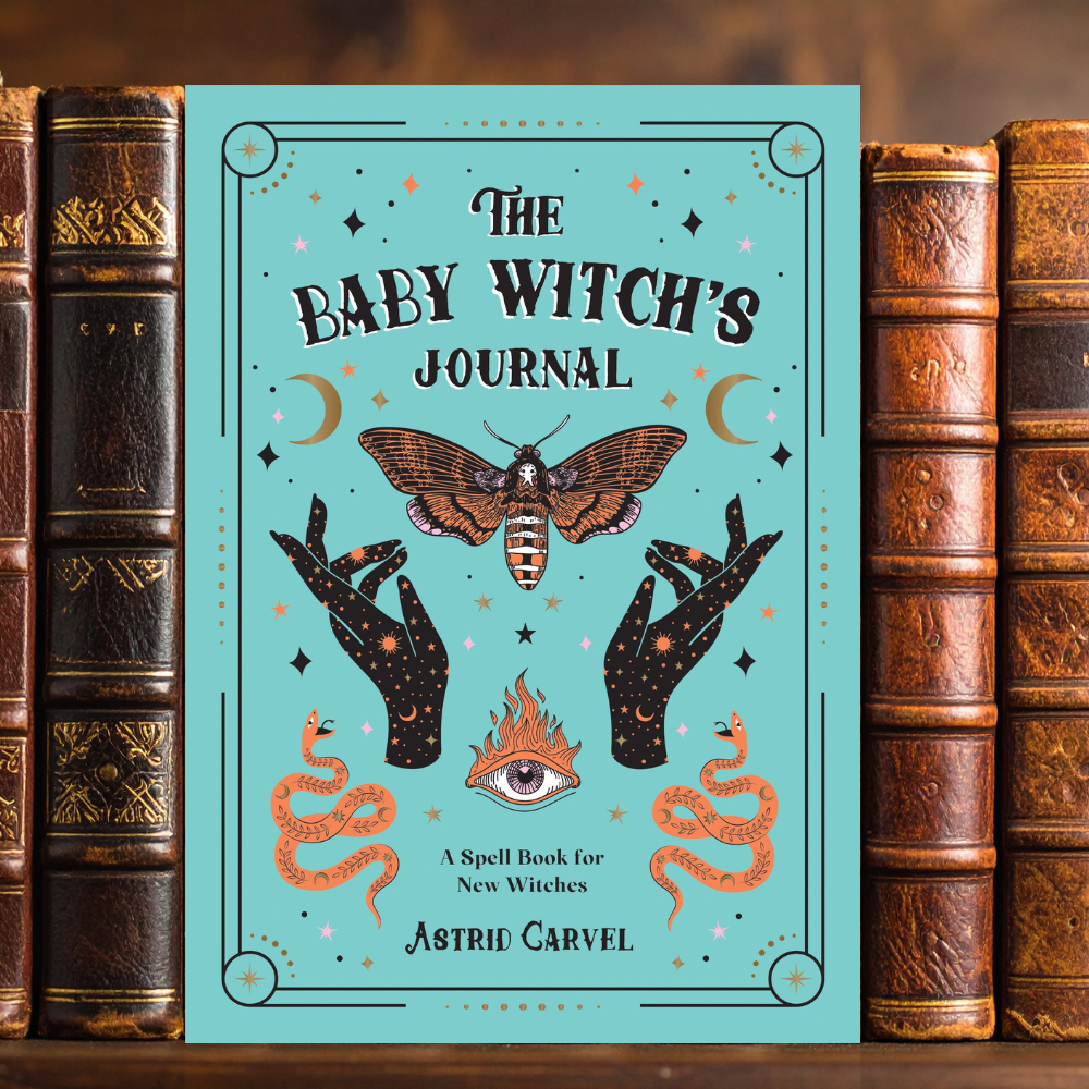 Baby Witch's Journal: A Spell Book For Baby Witches