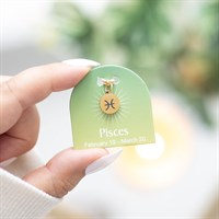 Zodiac Sign Charm