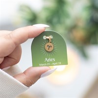 Zodiac Sign Charm