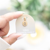 Zodiac Sign Charm
