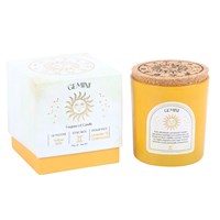 Zodiac Gemstone Candle