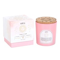 Zodiac Gemstone Candle