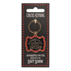 Circus Ringmaster Keyring