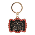 Circus Ringmaster Keyring
