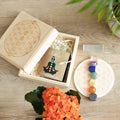 Chakra Crystal Grid Set