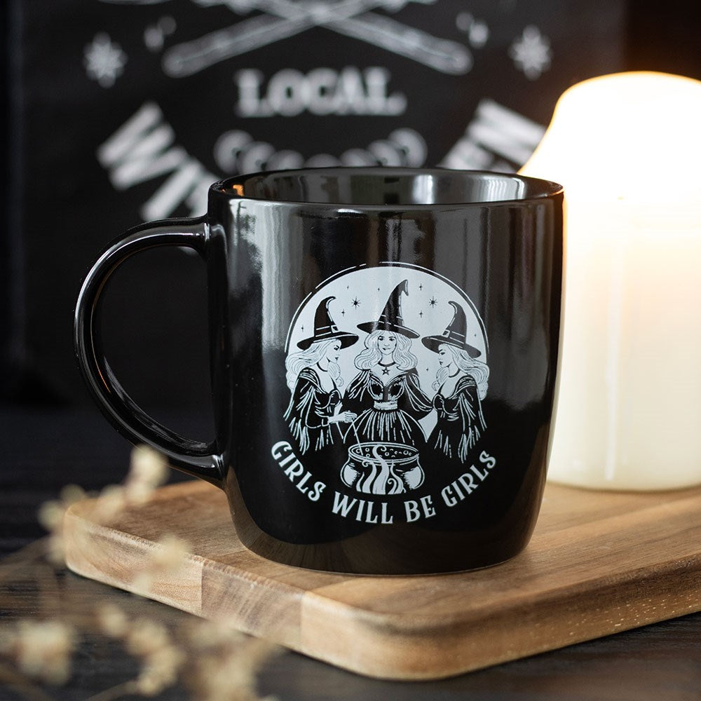 Girls Will Be Girls Mug